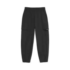 내셔널지오그래픽 키즈 NATIONAL GEOGRAPHIC KIDS K263UPT820 어드벤처 우븐 스트레치 조거 팬츠 CARBON BL