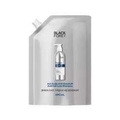 매장정품 BLACKFORET 블랙포레 프로즌 비듬케어 샴푸 리필 450ml
