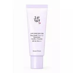 [쿨톤/진정필터]조선미녀 스테이 프레쉬 톤업 선크림 50ml 디럭스 (+10ml*2ea)