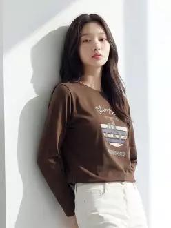 PAT여성 원포인트 아트웍 티셔츠_1J65302 476329
