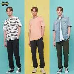 미시간 유니버시티 남성 조거팬츠 3종