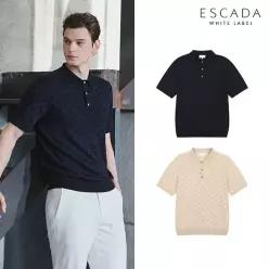 O ESCADA 26SS 남성 카라 니트 1종