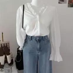 데일리 여자 오피스룩 세미정장 핀턱 버뮤다 팬츠 포인트 데일리