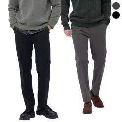 STANDARD 기모 테이퍼드 SLACKS/2Color 7000044848 A944_EFRK2226D