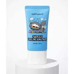 CELL FUSION C [조앤콜라보] 아쿠아티카 쿨링 썬스크린 35ml