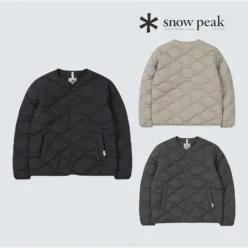 [스노우피크](마산점)이월최종 24년 라이트 웨이브 경량 다운재킷 S24WUTDJ90(최초가189,000)