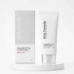 WISH FORMULA 발효 오일프리 닥터마일드 선블럭 (65ml)