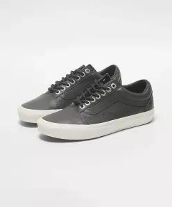 매장정품  VANS VN000D6WCJK1 올드스쿨 레더 블랙 D61 가벼운신발 여름신발 5737160