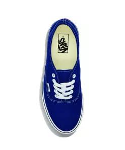 매장정품  VANS VN000D7YFOB1 어센틱 컬러 띠어리 딥 인디고 D71 가벼운신발 여름