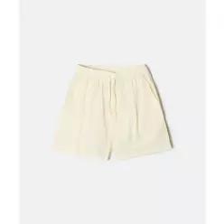 SPAO [COMFORT] 여성 시어서커 3부 쇼츠 파자마_SPLOGA9A01