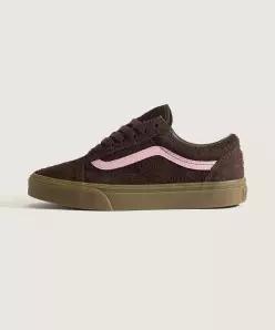 매장정품  VANS VN000E9TRPK1 올드스쿨 리본팩 브라운:핑크 E91 가벼운신발 여름