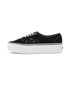 매장정품  VANS VN000CN0BLA1 어센틱 스택폼 스웨이드 블랙 01 가벼운신발 여름신
