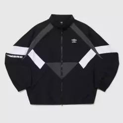 엄브로 팝러쉬 스탠넥 바람막이 자켓 B1 UR324CJK96 BLK0 MCH0 RED0