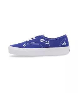 매장정품  VANS VN000D6G7Z21 어센틱 엠브로이더리 블루:마시멜로우 D6G7Z21 가벼