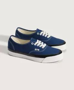 매장정품  VANS VN000EFZCJE1 프리미엄 어센틱 데크 44 LX 블루 1 가벼운신발 여름
