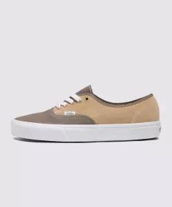 매장정품  VANS VN0A2Z3ZBRO1 어센틱 캔버스 스웨이드 블록 브라운 0A2Z31 가벼운