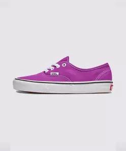 매장정품  VANS VN000D6GE2T1 어센틱 컬러 띠어리 윌로허브 D62T1 가벼운신발 여름