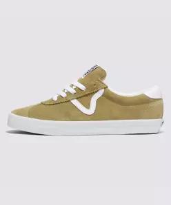 매장정품  VANS VN000CTDBD41 스포츠 로우 그린 올리브 41 가벼운신발 여름신발 38