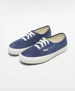 매장정품  VANS VN000D7YEMT1 어센틱 피그 스웨이드 딥 트와일라잇 D71 가벼운신