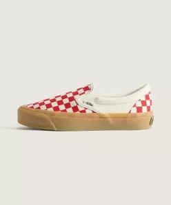 매장정품  VANS VN000E96BOP1 프리미엄 클래식 슬립온 LX 코랄러스크:마쉬멜로우