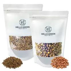 헬로우그린 건강차 세트 2종 옥수수차500g+보리차400g