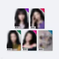 [CD] 아일릿 (ILLIT) - 미니앨범 5집 : BREAK EVEN [GLLIT Ver.][5종 중 1종 랜덤발송] /포토북 + 포스터 + 리릭시트 + 크레딧 인서트 + 포토스티커 + 타이틀 로고 스티커 + 이모션 스티커 + 포토카드A + ...