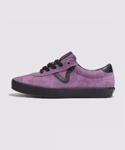 매장정품  VANS VN000D09PRP1 스포츠 로우 블랙 투 더 플로어 퍼플 D091 가벼운신