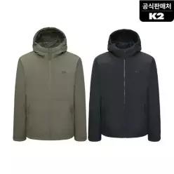 [K2] 남성 부스터 후디 슬림다운_KMU25583