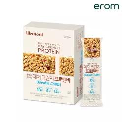 [10개입] 황성주 박사의 데이 크런치 프로틴바(그레인)