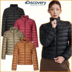 디스커버리 25FW 겨울 여성 올버트 구스다운 레귤러핏 경량패딩 DWDJ76056-ICDJ