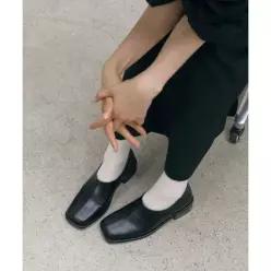 에퓨레 MARS Square Loafers (2color) 5017239428 108236