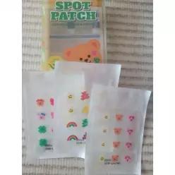 WIGGLY 위글위글 스팟 패치 캐릭터 패치 36매입 {WLM}