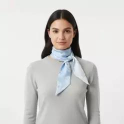 ALEXANDER MCQUEEN 26SS 리본 스컬 스카프 (857553 3001Q 4977) 271757