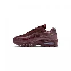나이키 NIKE 에어 맥스 95 빅 버블 M - 버건디 크러시:블랙:메탈릭 실버:메탈릭 골드 IB6830-601 252408