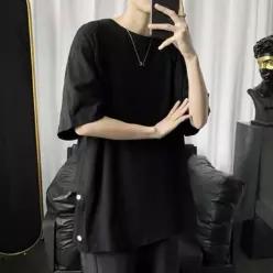 박스티 박스면티 기본 남자 패션 반팔 티셔츠