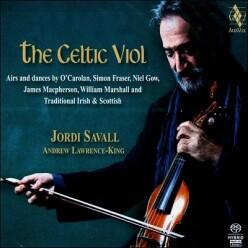 [CD] Jordi Savall 켈틱 비올 : 아일랜드와 스코틀랜드의 음악전통을 받들며 (The Celtic Viol : La Viole Celtique)