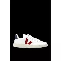 26SS Veja V 12 Leather 스니커즈 XD021955A0EXTRAWHITEMARSALANAUTICO TP564576588