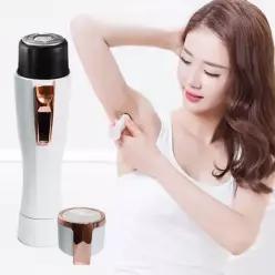여성용 제모기 미니 휴대용 충전식 면도기 얼굴 바디 제모 배터리 미용기기 정밀 트리머