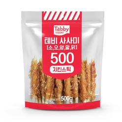 테비 사사미 치킨스틱 500g