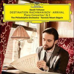 [CD] Daniil Trifonov 라흐마니노프: 피아노 협주곡 1, 3번, 보칼리제 - 다닐 트리포노프 (Rachmaninov: Piano Concertos) (KBS 1FM '명연주 명음반` 선곡 음반 )