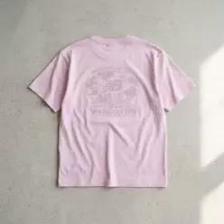 뉴발란스 MUST IT_ NBNEG21513 남녀공용 NB 프렌즈 지구 그래픽 반팔티 DARK PINK 27