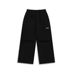 내셔널지오그래픽 키즈 NATIONAL GEOGRAPHIC KIDS K254UPT970 플리스안감 루즈핏 우븐 팬츠 CARBON BLACK 5