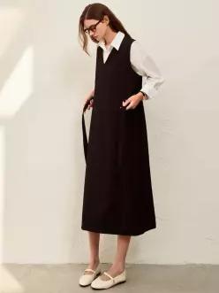 Slowlolli 5차 성경 PICK Pure line maxi dress_2 Colors 1458979