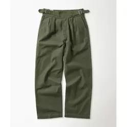 브론슨 BRONSON British Army Gurkha Bermuda Pants Olive B-BOTTOM-0009-OLIVE 123542