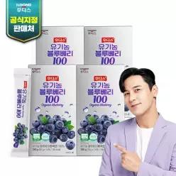 [4박스] 후디스 유기농 블루베리 100 (20g x 14포 x 4박스)