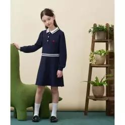 빈폴 키즈 BEANPOLE KIDS Essential 신학기 피케 원피스 네이비 BI6871GE1R 521124