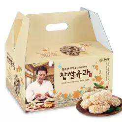 [품질보장] 호정가 찹쌀유과세트 300g / 전통과자 한과선물세트