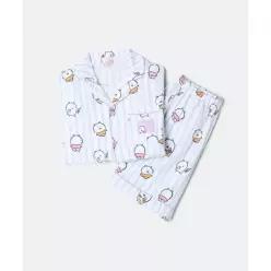 SPAO [담곰이] 엄청 시원하담곰 반팔 파자마(LIGHT PURPLE)_SPPPG25U04