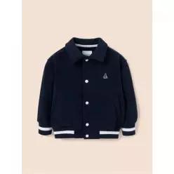 빈폴키즈 BEANPOLE KIDS 플리스 칼라 야구점퍼 네이비 (BI5141U01R) BI5141U01R 264938