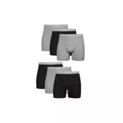 Hanes 남성용 속옷 복서 브리프 팩, 시원하고 통기성이 좋은 면 수분 흡수 속옷, 말려 올라가지 않음 43187